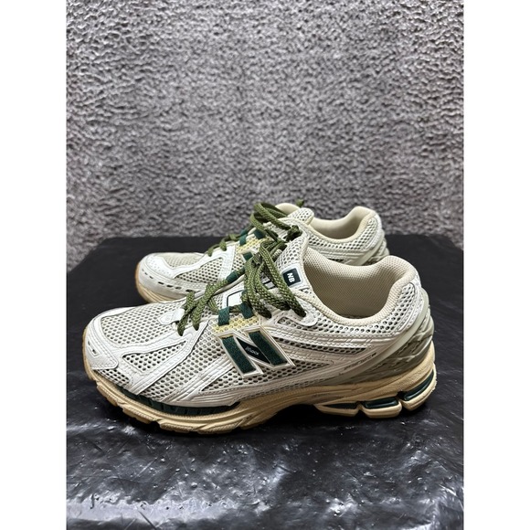 New Balance 1906R Casual Sneakers‎ White Green Cream M1906RQ Mens Size 10 US - Picture 5 of 10